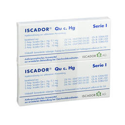 Abbildung: Iscador Qu c.Hg Serie I Injektionslösung 14X1 ml, Injektionslösung PZN 09751707