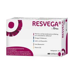 Abbildung: Resvega Kapseln Kapseln, 60 St PZN 09755668