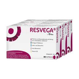 Abbildung: Resvega Kapseln Kapseln, 3X60 St PZN 09755674