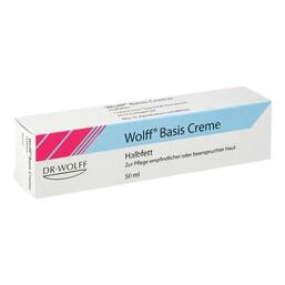 Abbildung: Wolff Basiscreme halbfett 50 ml, Creme PZN 09755757