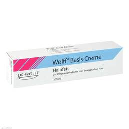 Abbildung: Wolff Basiscreme halbfett 100 ml, Creme PZN 09755763