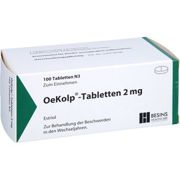 Abbildung: Oekolp Tabletten 2 mg 100 St, Tabletten PZN 09758307