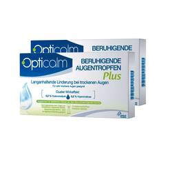 Abbildung: Opticalm beruhigende Augentropfen Plus in Einzeldosis 20X0.5 ml, Augentropfen PZN 09758626