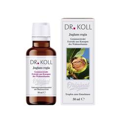 Abbildung: Gemmoextrakt Walnussbaum Tropfen Tropfen, 50 ml PZN 09762527