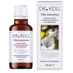 Abbildung: Gemmoextrakt Silberlinde Tropfen Tropfen, 50 ml PZN 09762585