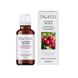 Abbildung: Gemmoextrakt Preiselbeere Tropfen Tropfen, 50 ml PZN 09762622