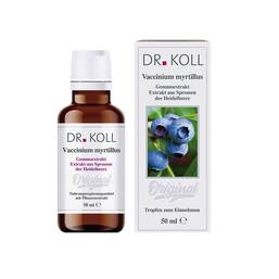Abbildung: Gemmoextrakt Heidelbeere Tropfen Tropfen, 50 ml PZN 09762645
