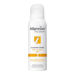 Abbildung: Allpresan Fuß spezial original Schaum-Creme sehr trockene Haut Nr.3 Schaum, 125 ml PZN 09768748
