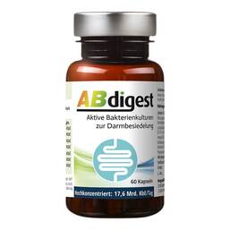 Abbildung: Abdigest Probiotik Kapseln Kapseln, 60 St PZN 09768760