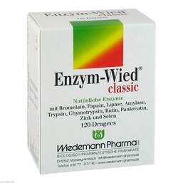Abbildung: Enzym Wied classic Dragees Dragees, 120 St PZN 09771064