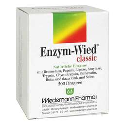 Abbildung: Enzym Wied classic Dragees Dragees, 500 St PZN 09771070