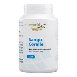 Abbildung: Sango Coralle 500 mg Kapseln Kapseln, 120 St PZN 09771408
