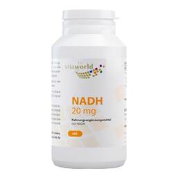 Abbildung: Nadh 20 mg magensaftresistente Kapseln Kapseln, 60 St PZN 09771443
