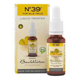Abbildung: Bachblüten No.39 Tropfen Tropfen, 20 ml PZN 09773063