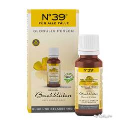 Abbildung: Bachblüten No.39 Globulix Granulat, 20 g PZN 09773092