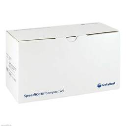 Abbildung: Speedicath Compact Set Nelaton CH12 Männer 20 St, Katheter PZN 09773146