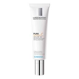 Abbildung: Roche-Posay Pure Vitamin C UV LSF 25 Anti-Falten Pflege Creme, 40 ml PZN 09773181