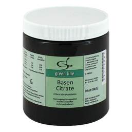 Abbildung: Basen Citrate Pulver 300 g, Pulver PZN 09775085