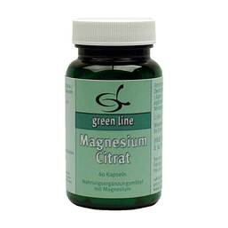 Abbildung: Magnesium Citrat Kapseln 60 St, Kapseln PZN 09775091