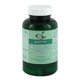 Abbildung: Magnesium Citrat Kapseln 120 St, Kapseln PZN 09775116