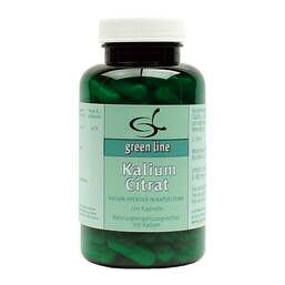 Abbildung: Kalium Citrat Kapseln 120 St, Kapseln PZN 09775122