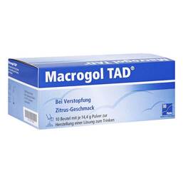 Abbildung: Macrogol TAD Pulver 10 St, Pulver PZN 09775866