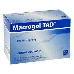 Abbildung: Macrogol TAD Pulver 20 St, Pulver PZN 09775872