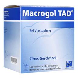 Abbildung: Macrogol TAD Pulver 50 St, Pulver PZN 09775889