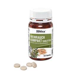 Abbildung: Sovita Weihrauch Kompakt Tabletten Tabletten, 120 St PZN 09776334
