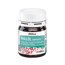 Abbildung: Sovita Krillöl Kapseln Kapseln, 60 St PZN 09776340