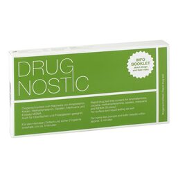 Abbildung: Drugnostic Drogennachweistest Test, 2 St PZN 09777753