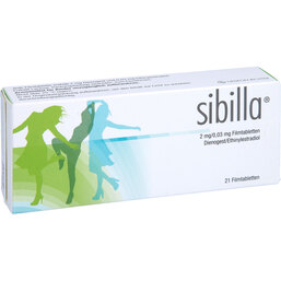 Abbildung: Sibilla Filmtabletten 21 St, Filmtabletten PZN 09779410