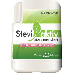 Abbildung: Stevi aktiv Tabletten Tabletten, 600 St PZN 09780962