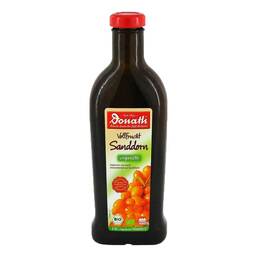 Abbildung: Donath Vollfrucht Sanddorn ungesüßt Bio 500 ml, Saft PZN 09781217