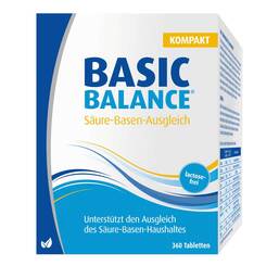 Abbildung: Basic Balance Kompakt Tabletten Tabletten, 360 St PZN 09782501