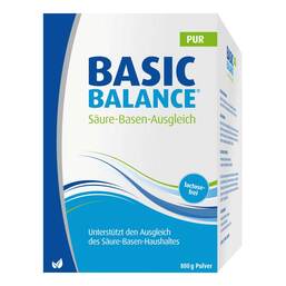 Abbildung: Basic Balance Pur Pulver Pulver, 800 g PZN 09782524