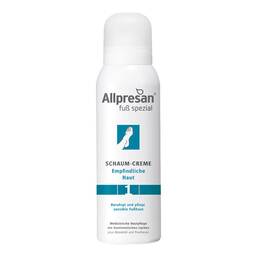 Abbildung: Allpresan Fuß spezial Original Schaum-Creme empfindliche Haut Nr.1 Schaum, 125 ml PZN 09782990