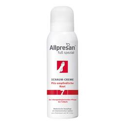 Abbildung: Allpresan Fuß spezial pilzempfindliche Haut Nr.7 125 ml, Schaum PZN 09783021