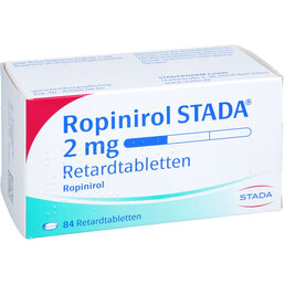 Abbildung: Ropinirol STADA 2 mg Retardtabletten 84 St, Retard-Tabletten PZN 09783274