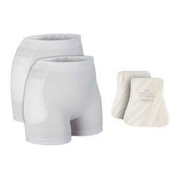 Abbildung: Suprima Hüftprotektor-Set Größe M 2Slip + 2Prot.wasch. 1 St PZN 09784316