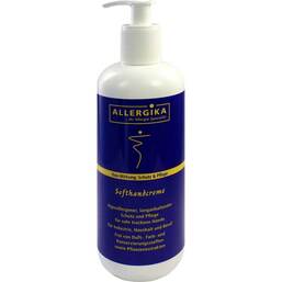 Abbildung: Allergika Softhandcreme Spenderflasche 500 ml, Creme PZN 09785385