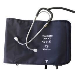 Abbildung: Visomat Bügelmanschette Typ XXL 43 - 55cm 1 St PZN 09786249 