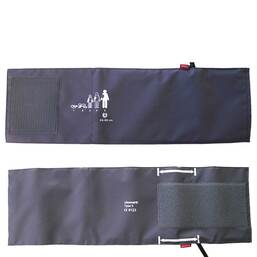 Abbildung: Visomat Klettmanschette Typ 5 34 - 43cm 1 St PZN 09786309