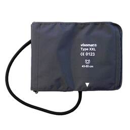 Abbildung: Visomat Klettmanschette Typ XXL 43 - 55cm mit Bügel 1 St PZN 09786315 