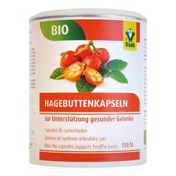 Abbildung: Hagebuttenkapseln Bio Kapseln, 150 St PZN 09844840