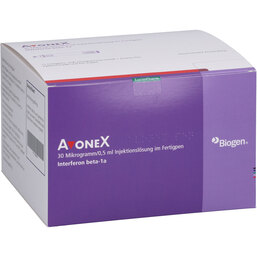 Abbildung: Avonex 30 µg / 0,5 ml Injektionslösung in einem Fertigpen 12 St, Injektionslösung in einem Fertigpen PZN 09884992