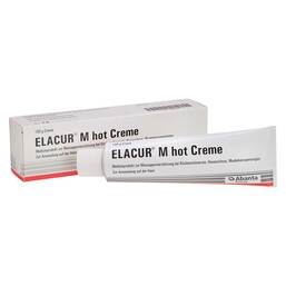 Abbildung: ELACUR® M hot Creme Creme, 100 g PZN 09885017