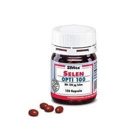 Abbildung: Selen Opti 100 Sovita Kapseln 150 St, Kapseln PZN 09888234