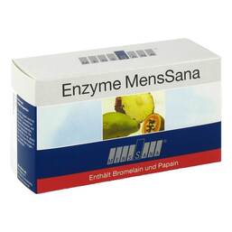 Abbildung: Enzyme Menssana Kapseln 75 St, Kapseln PZN 09888760