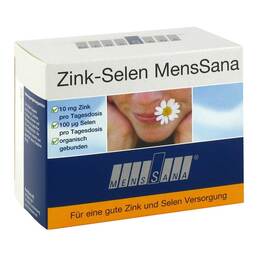 Abbildung: Zink Selen Menssana Kapseln Kapseln, 90 St PZN 09888777